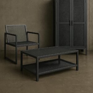 أثاث معدني أنيق