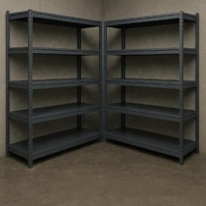 رفوف عرض معدنية قوية