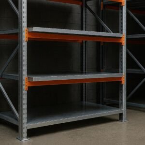 رفوف تخزين عملية