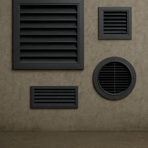 شبابيك وفتحات تهوية