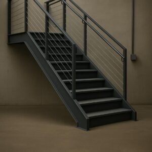 سلالم داخلية مخصصة